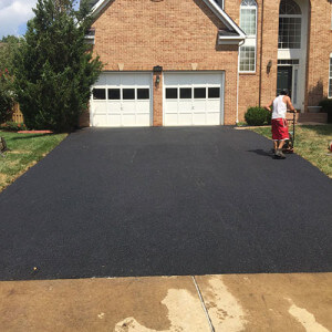 Driveway Paving construction