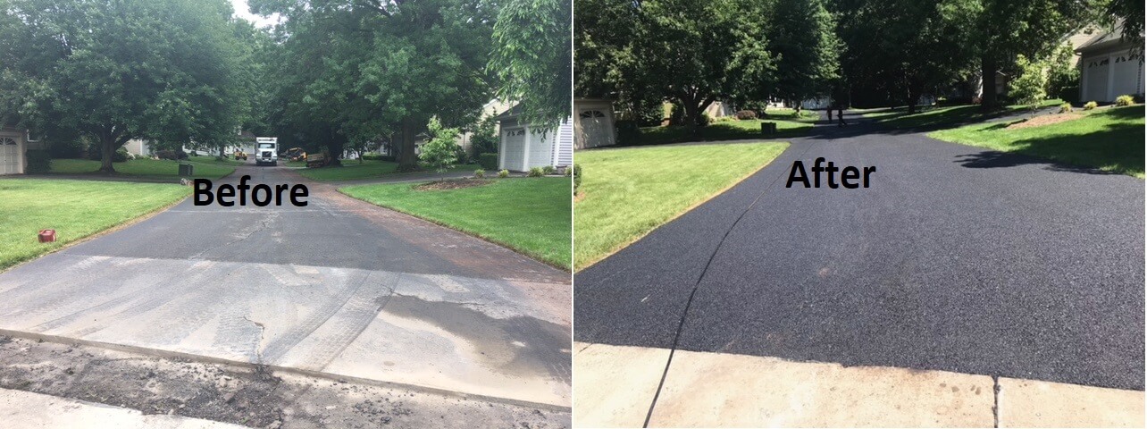 Asphalt Paving Work
