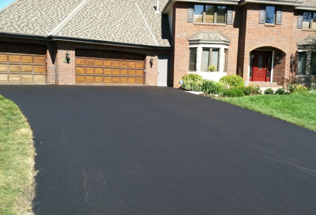 Driveway Resurfacing Process