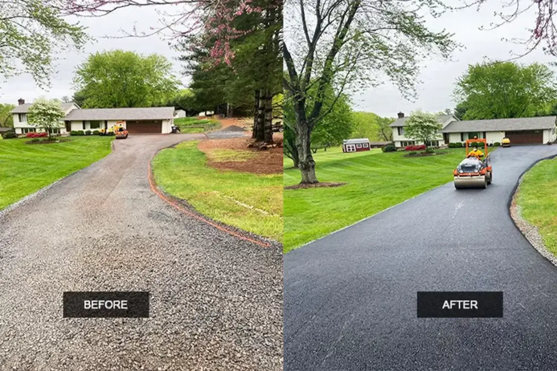 The Secret to a Long-Lasting Asphalt Driveway