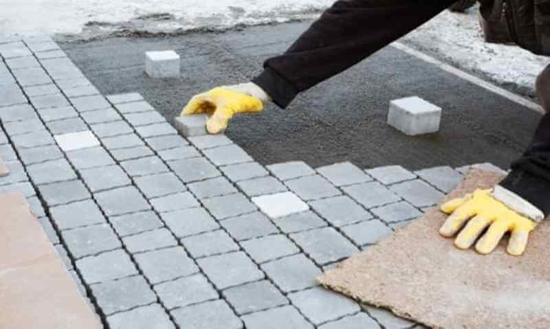 paving