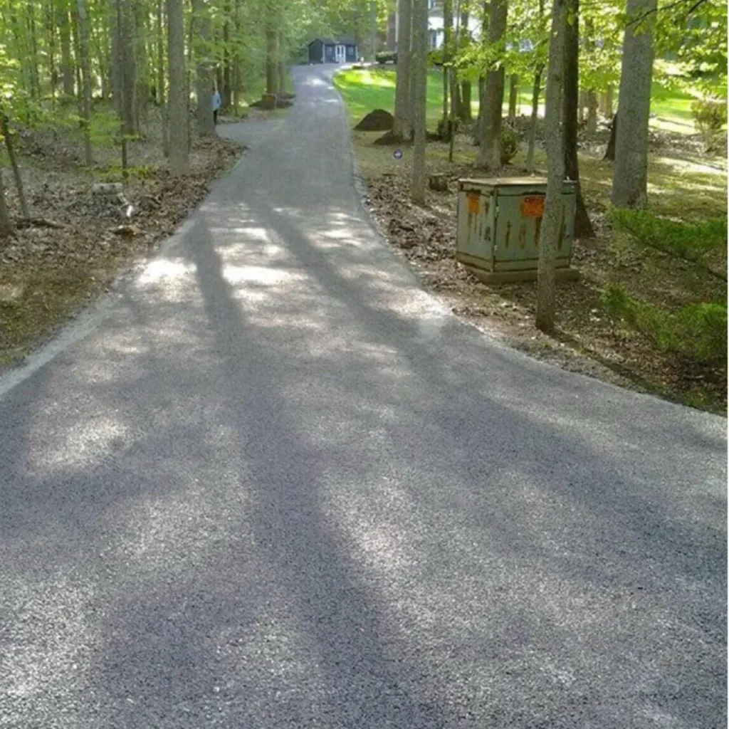 tar & chip driveway benefits