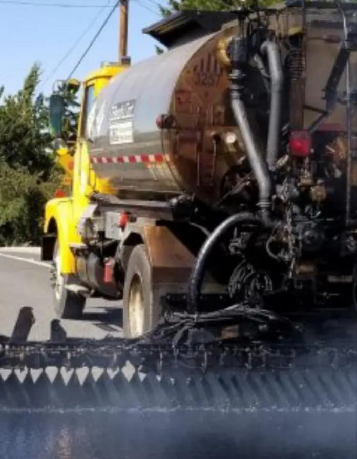 tar & chip driveway paving over gravel is also known as