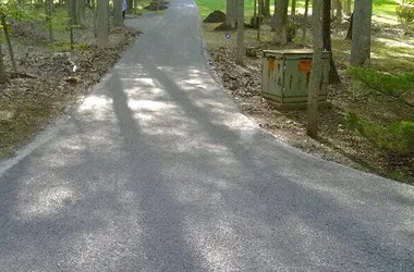 tar & chip driveways