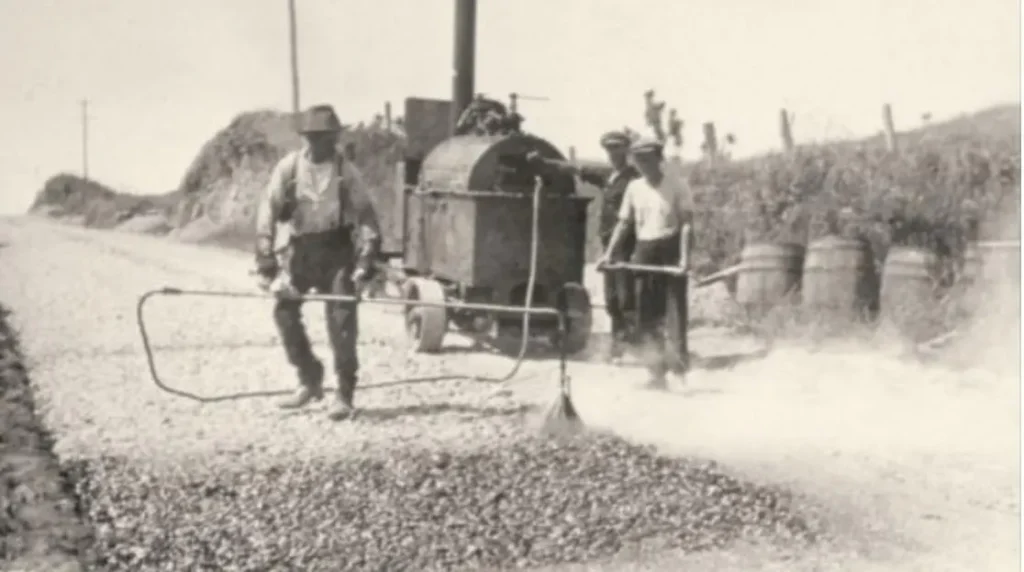 what tar & chip is and