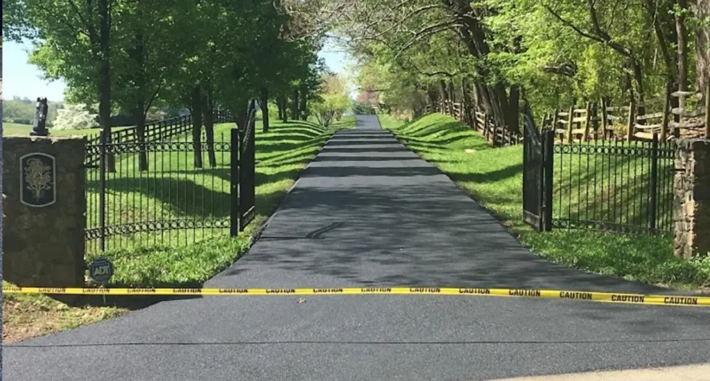 why asphalt private roads