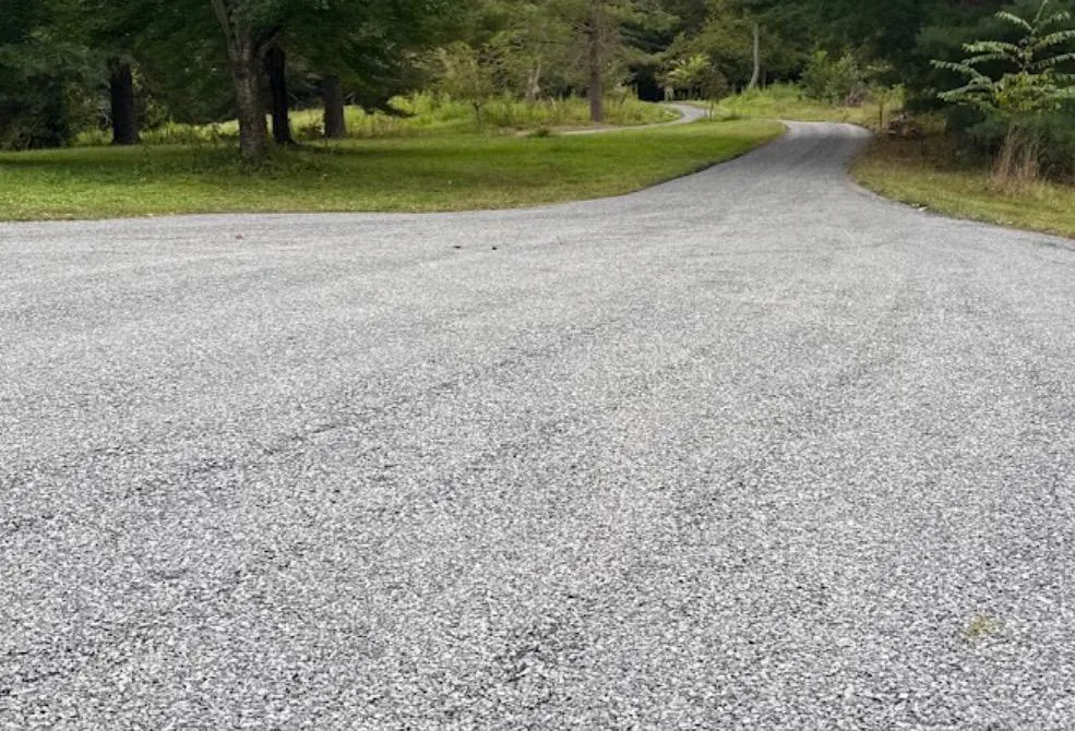 why tar & chip paving over gravel is usually the best option