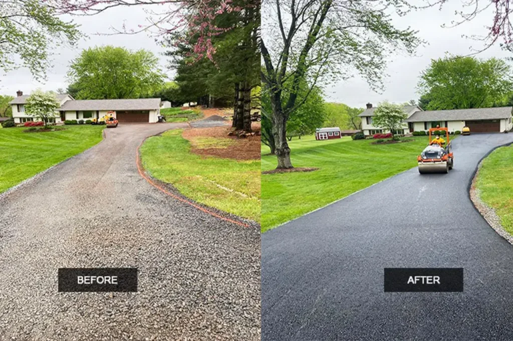 A Detailed and Authentic Process of Asphalt Driveway Installation the secret to a long lasting asphalt driveway 1