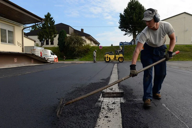 What are the Principles of Paving? asphalt driveway company