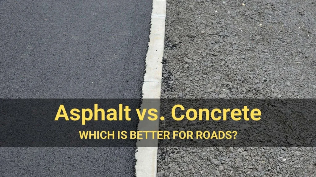 Asphalt vs. Concrete Driveways in Virginia: Which Is Better for Your Home? asphalt vs concrete driveways